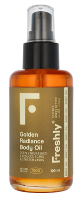 Freshly Cosmetics Golden Radiance Body Oil 100 ml