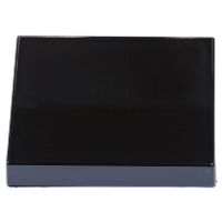 A 590 BF SW  - Cover plate for switch/push button black A 590 BF SW - thumbnail