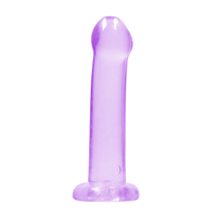 RealRock by Shots Non-Realistic Dildo with Suction Cup - 7 / 17 cm