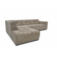 Haluta Hoekbank Texel - 272 x 215 x 78 cm - Taupe - Links