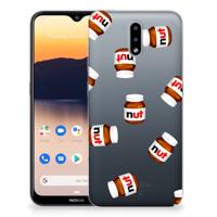 Nokia 2.3 | Siliconen Case | Nut Jar