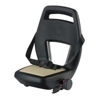 achterzitje Maxi Junior 6+ zwart / khaki