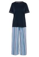 Schiesser Schiesser damespyjama 174821 nightblue 44