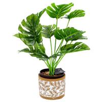 Pot Olea cylinder bruin 11 cm Pot Olea cylinder bruin 11 cm