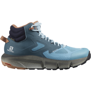 Salomon Predict Hike Mid Gore-Tex Dames Hoge Wandelschoen Mallard Blue/Delphinium Blue/Mocha Mousse 8