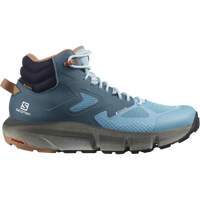 Salomon Predict Hike Mid Gore-Tex Dames Hoge Wandelschoen Mallard Blue/Delphinium Blue/Mocha Mousse 8