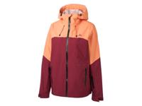 CRIVIT Dames ski-jas Premium (Rood/oranje, XS (32/34))