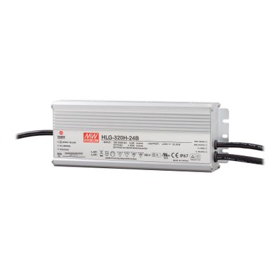 LED trafo | 320W | 24V | Dimbaar 1-10V | IP67