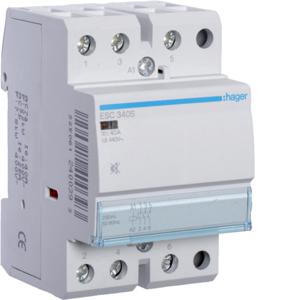 ESC340S  - Installation contactor 230VAC/DC ESC340S