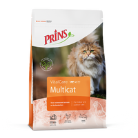 Prins Vitalcare Multicat kattenvoer 4kg Prins Vitalcare Multicat kattenvoer 4kg