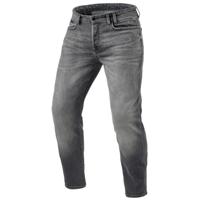 REV'IT! Ortes TF, Motorjeans heren, Grijs lengte 32