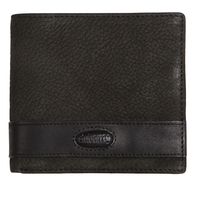 Portemonnee Drummin Black