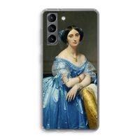 Eleonore: Samsung Galaxy S21 Transparant Hoesje