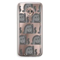 Cats: Motorola Moto G6 Transparant Hoesje Cats: Motorola Moto G6 Transparant Hoesje