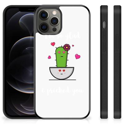 iPhone 12 Pro Max | Bumper Hoesje | Cactus Glad
