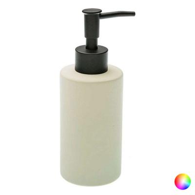 Zeepdispenser Keramisch 6,5 x 6,5 x 17,5 cm Kleur Grijs