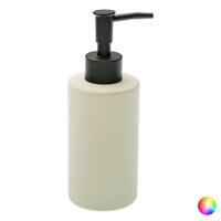 Zeepdispenser Keramisch 6,5 x 6,5 x 17,5 cm Kleur Grijs
