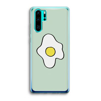 Spiegelei: Huawei P30 Pro Transparant Hoesje