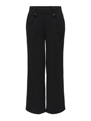 Only Onlsania Button Pant Jrs Broek Black