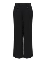 Only Onlsania Button Pant Jrs Broek Black