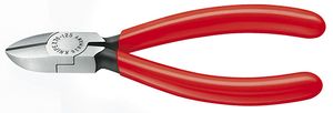 Knipex Zijsnijtang zwart geatramenteerd 125 mm - 7601125