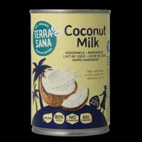 Kokosmelk 22% vet bio 400 Milliliter