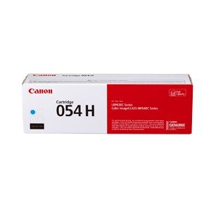 Canon 054H tonercartridge 1 stuk(s) Origineel Cyaan