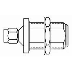 TE Connectivity TE AMP RF Coax Connectors 1046266-1 1 stuk(s)