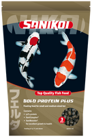 Sanikoi Gold Protein Plus 3 Mm 1l visvoer - Velda