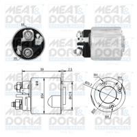 Meat Doria Starter magneetschakelaar 46295 - thumbnail