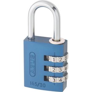 ABUS ABVS46614 Hangslot 31.5 mm Blauw Cijferslot