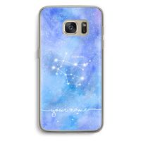 Sterrenbeeld - Licht: Samsung Galaxy S7 Transparant Hoesje Sterrenbeeld - Licht: Samsung Galaxy S7 Transparant Hoesje