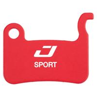 JAGWIRE Sport semi-metallic disc brake pad - workshop (25 pairs) - shimano (xtr m975)