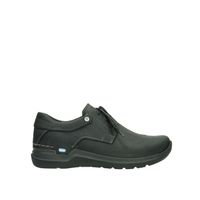 Wolky  Veterschoenen 06603 Wasco - 11000 zwart nubuck