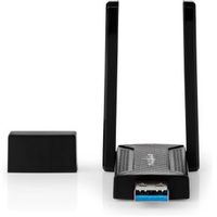 Netwerk-Dongel | Wi-Fi | AC1200 | 2.4/5 GHz (Dual Band) | USB3.0 | Wi-Fi-snelheid totaal: 1200 Mbps Netwerk-Dongel | Wi-Fi | AC1200 | 2.4/5 GHz (Dual Band) | USB3.0 | Wi-Fi-snelheid totaal: 1200 Mbps