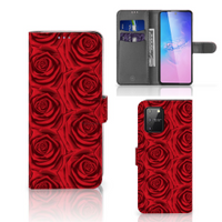 Samsung S10 Lite Hoesje Red Roses - thumbnail