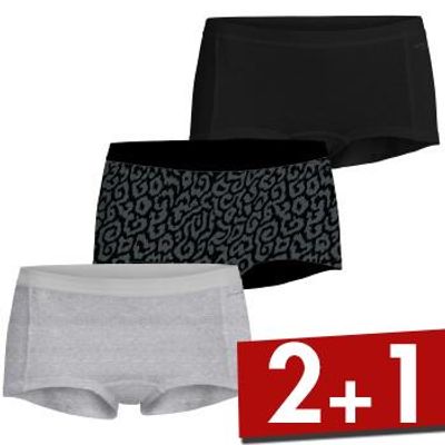 BjÃ¶rn Borg 3 stuks Core Minishorts 1734