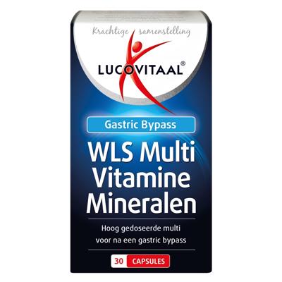 Lucovitaal WLS Multi Vitamine Mineralen 30Capsules Lucovitaal WLS Multi Vitamine Mineralen 30Capsules