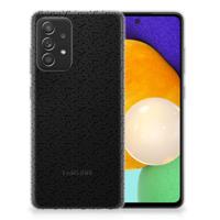 Samsung Galaxy A52 (5G/4G) | TPU bumper | Stripes Dots
