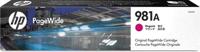 HP 981A originele magenta PageWide cartridge