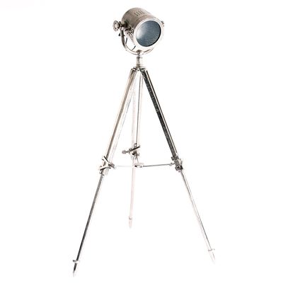 Vloerlamp Prossimo 176 cm Ruw Nickel Industrieel