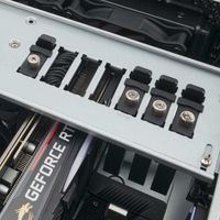 SilverStone RM44 rack, serverbehuizing 4U, USB Type-C - thumbnail