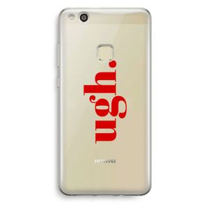 Ugh: Huawei Ascend P10 Lite Transparant Hoesje