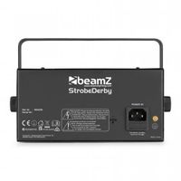BeamZ StrobeDerby LED discolamp op muziek met stroboscoop en - thumbnail