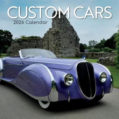 Custom Cars Kalender 2026 Custom Cars Kalender 2026