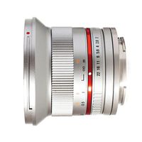 Samyang 12mm f/2.0 NCS CS Fujifilm X-mount zilver