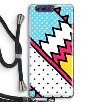 Pop Art #2: Honor 9 Transparant Hoesje met koord