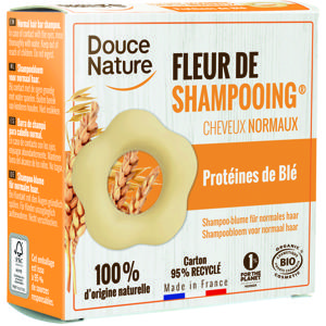 Douce Nature Shampoo bar normaal haar bio