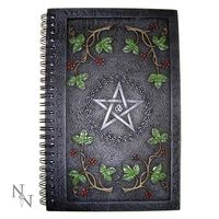 Nemesis Now - Wiccan Book of Shadows (24cm) - thumbnail