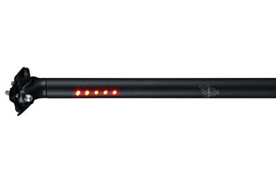 Lightskin LED USB Zadelpen - Zwart